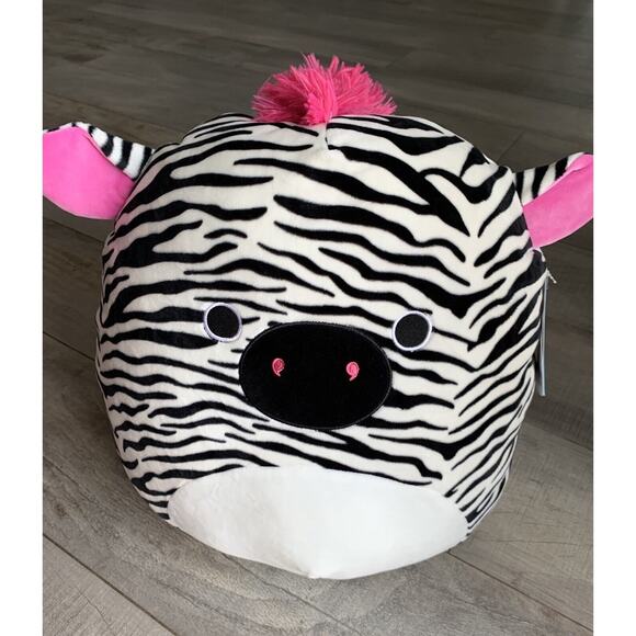 Squishmallows Tracey The Zebra 16 inch Plush Toy - Picture 1 of 2